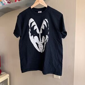 Vintage Bones Skateboards X Kiss Shirt